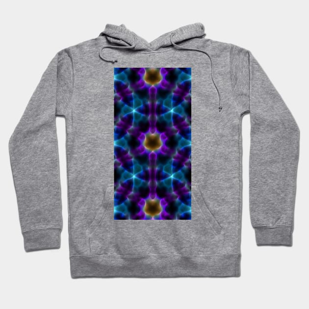 FAAFO ART Seamless Artistic Vertical Patterns 000003 Hoodie by FAAFO